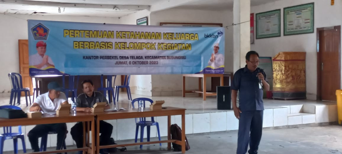 PERTEMUAN KETAHAN KELUARGA BERBASIS KELOMPOK KEGIATAN