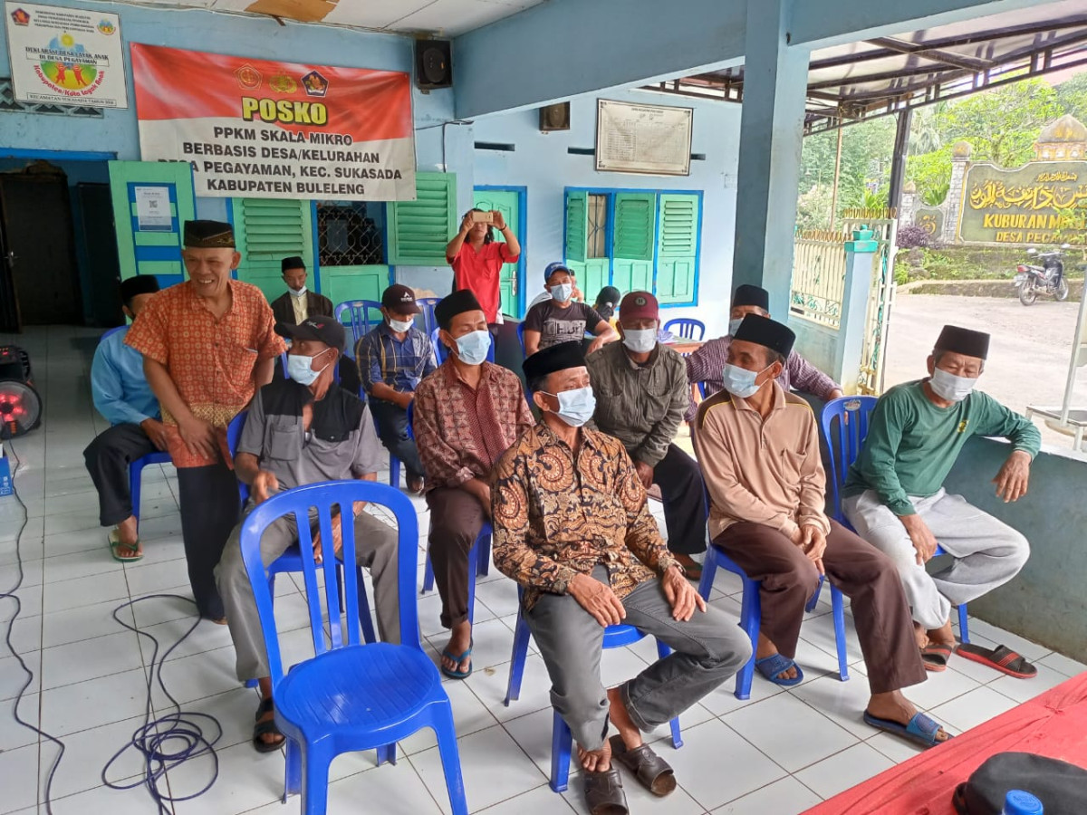 Seksi Perlindungan Pokja kampung KB Desa Pegayaman