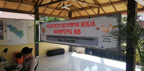 Pertemuan Kelompok Kerja Kampung