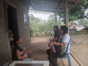 Kunjungan Rumah Keluarga  Kadek Budi Mertayasa