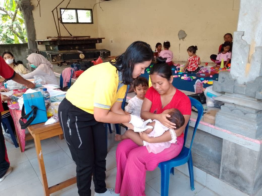 ILP Posyandu Desa Poh Bergong