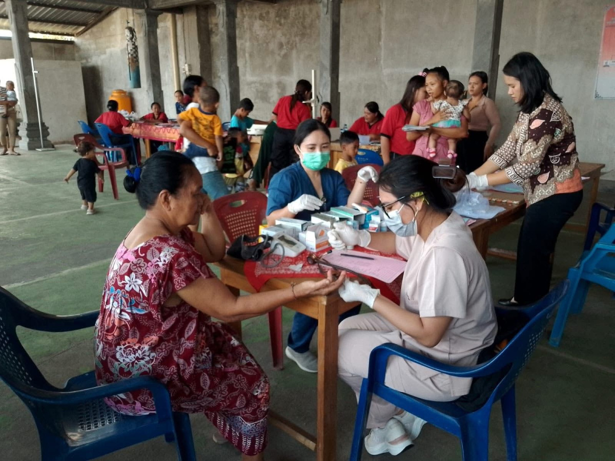 Kegiatan Posbindu ILP Posyandu Poh