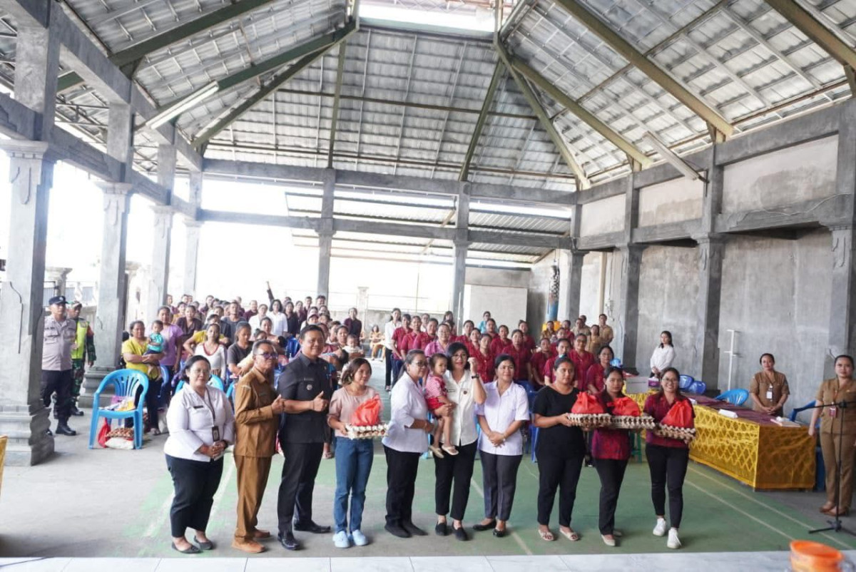 Kunjungan Penanganan Stunting dan Peningkatan Kesejahteraan Kader