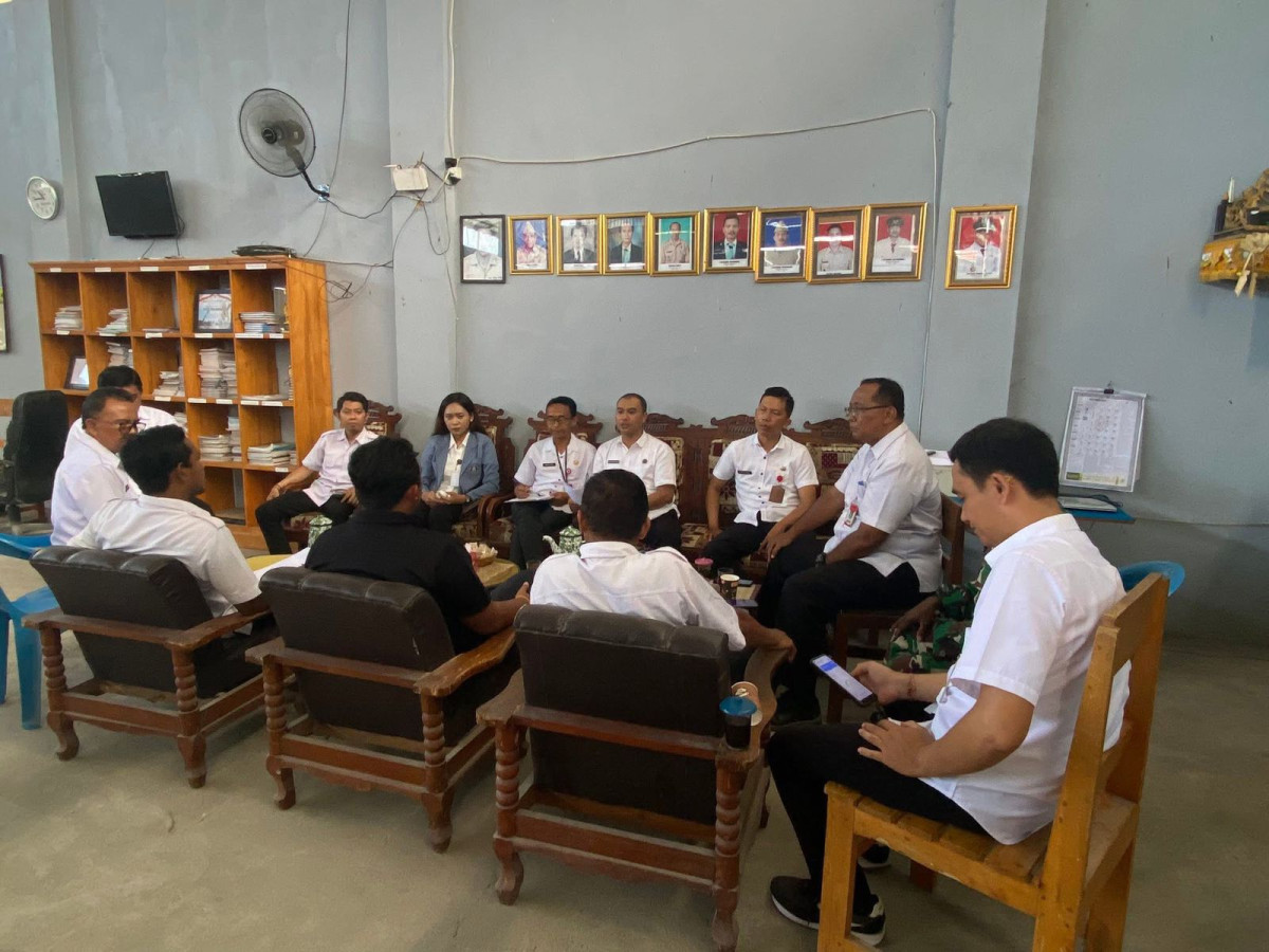 Monitoring dan Evaluasi BKK 1 Miliar