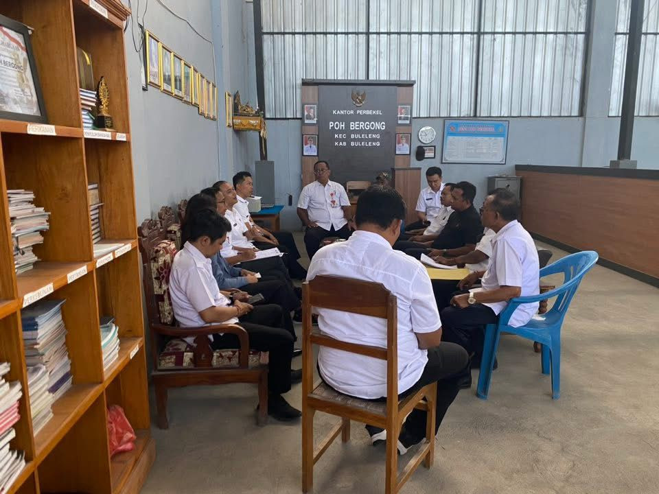 Monitoring dan Evaluasi BKK 1 Miliar