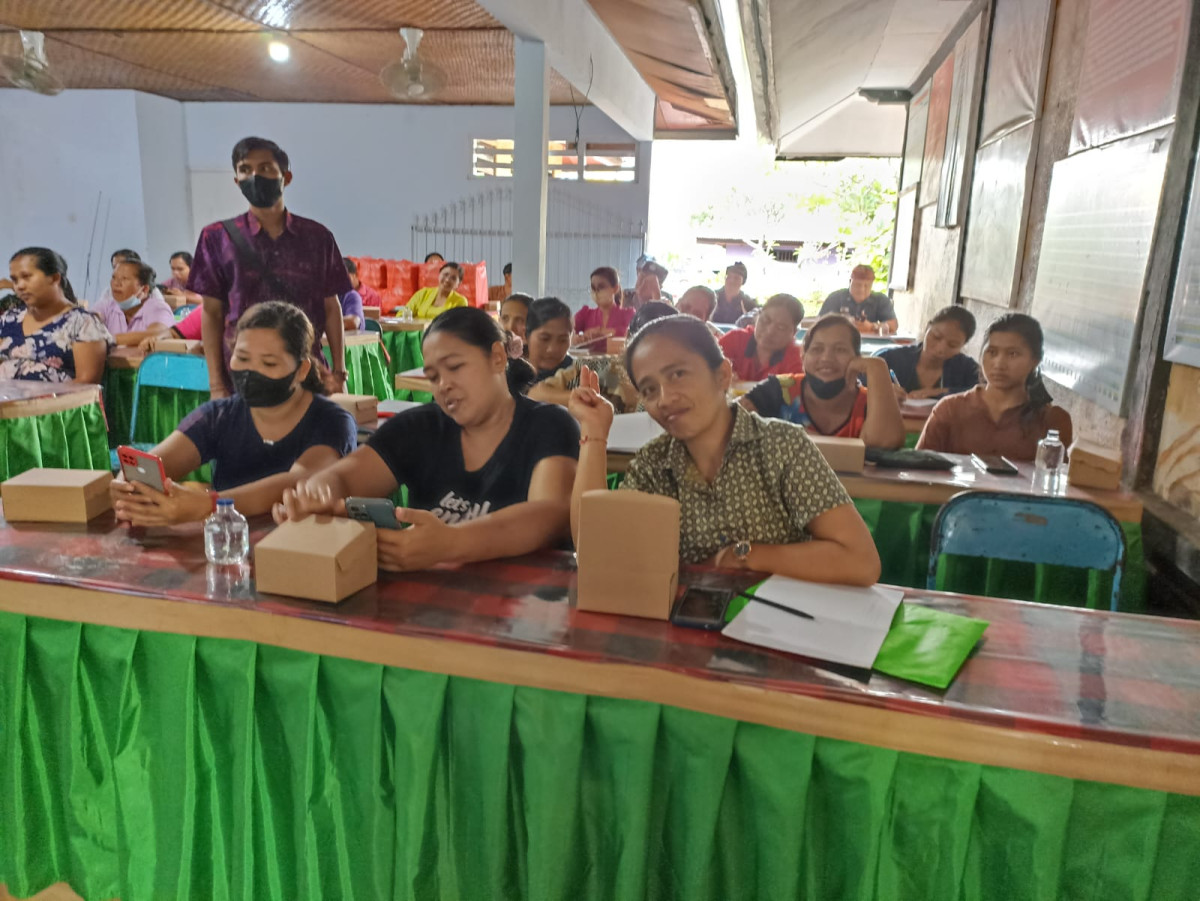 Kegiatan Pembinaan Program Banggakencana Oleh Kader PPKBD Di Desa Menyali