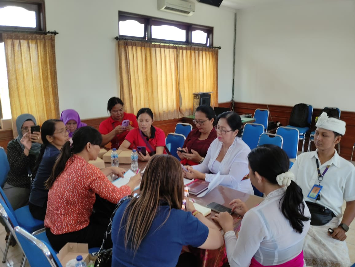 Pertemuan Pokja Kelompok Kampung KB