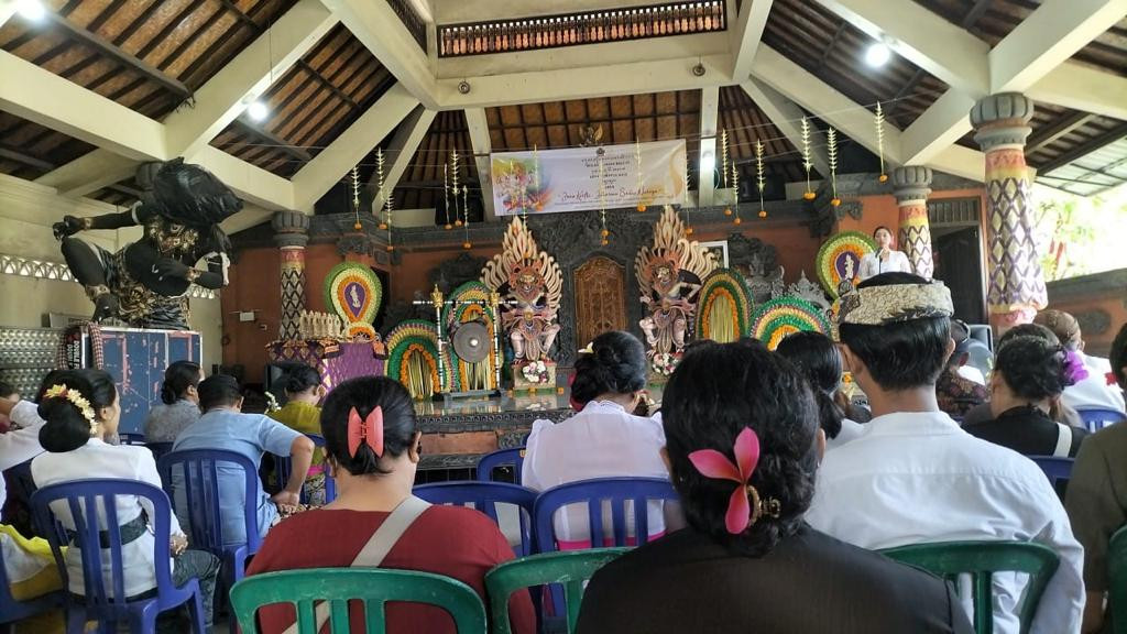 Bulan Bahasa Bali Ke VI Desa Sumerta Kaja Tahun 2024