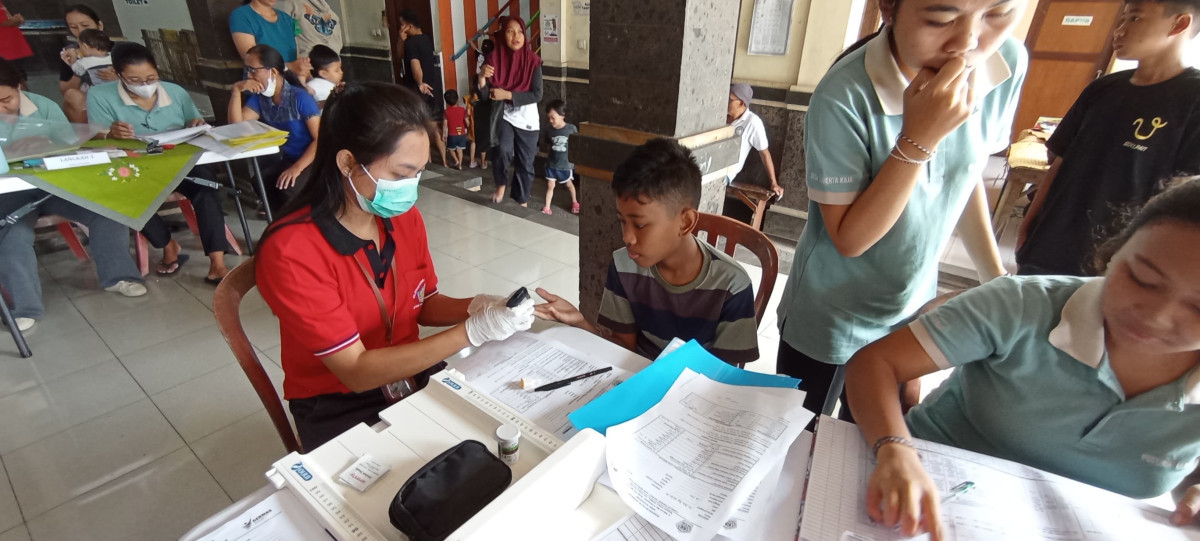 Posyandu ILP Br. Lebah