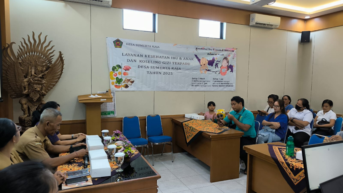 Layanan Kesehatan Ibu dan Anak Dan Konseling Gizi Terpadu