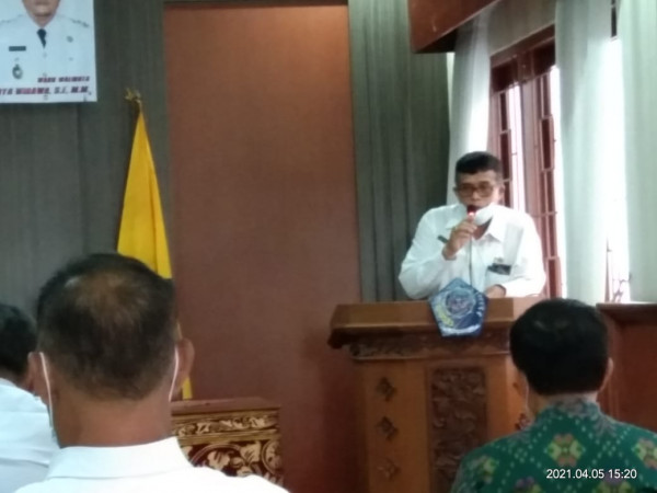Kunjungan Kerja dari Bapak Wakil Walikota Denpasar
