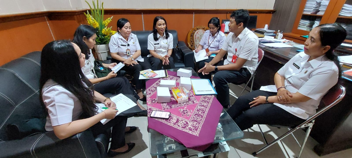 Monitoring dari Bidang Perlindungan Anak Kota Denpasar