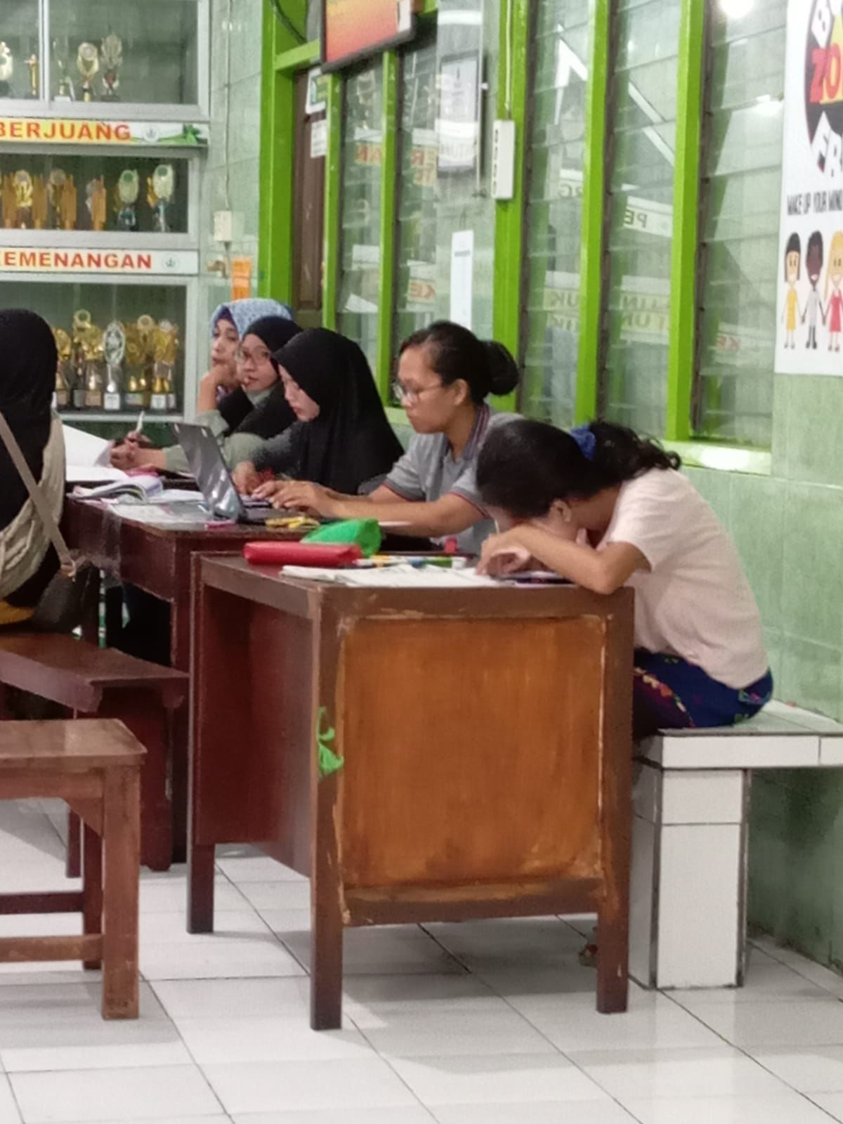 pembuatan Kartu Indonesia Sehat Goes To Banjar