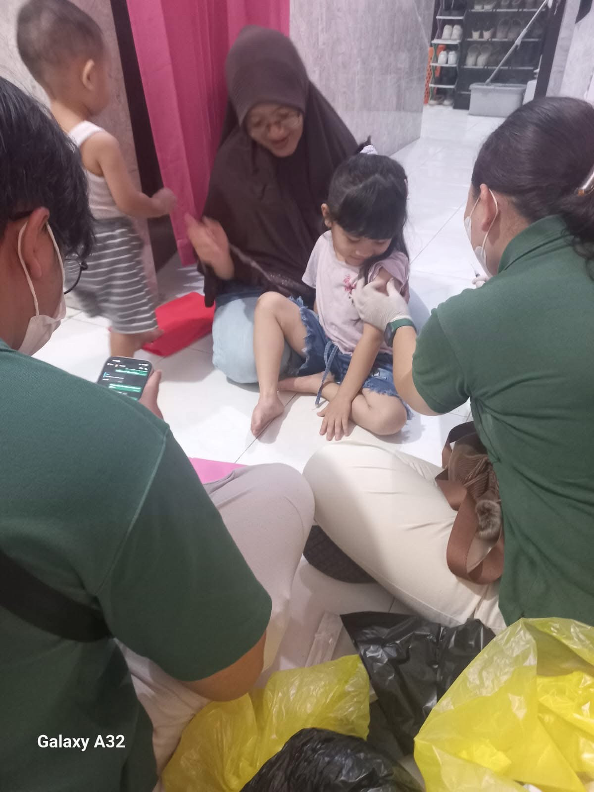 Sweeping imunisasi campak