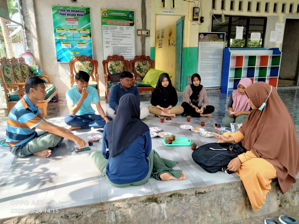 Pertemuan Kelompok Kerja Kampung KB Timur Raya Desa Jagaraga Indah