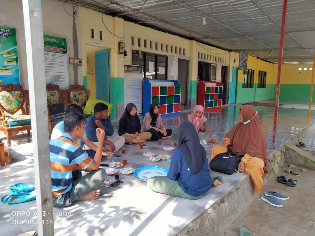 Pertemuan Pokja Kampung KB