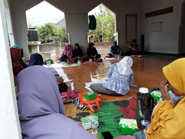 Rapat evaluasi kegiatan