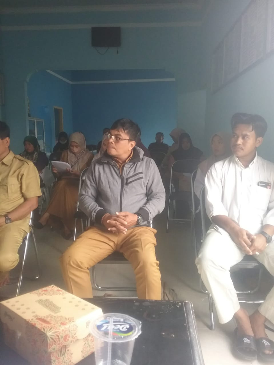 Penguatan kelembagaan  Poktan di kampungKB Cahaya baru Desa keleset Kec. sakra