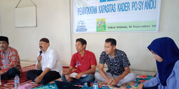 Pemaparan dai PUSKESMAS, BIDAN DESA DAN PENYULUH KB