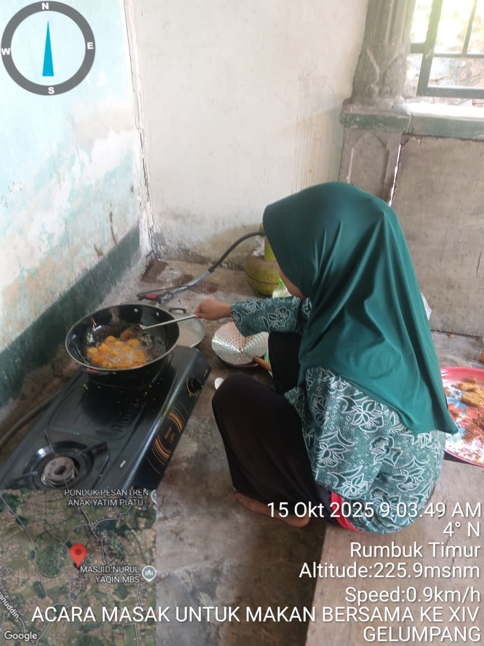 KEGIATAN DASHAT  ( DAPUR SEHAT ATASI STUNTING )DI KAMPUNG KELUARGA BERKUALITAS ( KP. KB ) SEHATI DESA RUMBUK TIMUR KEC. SAKRA