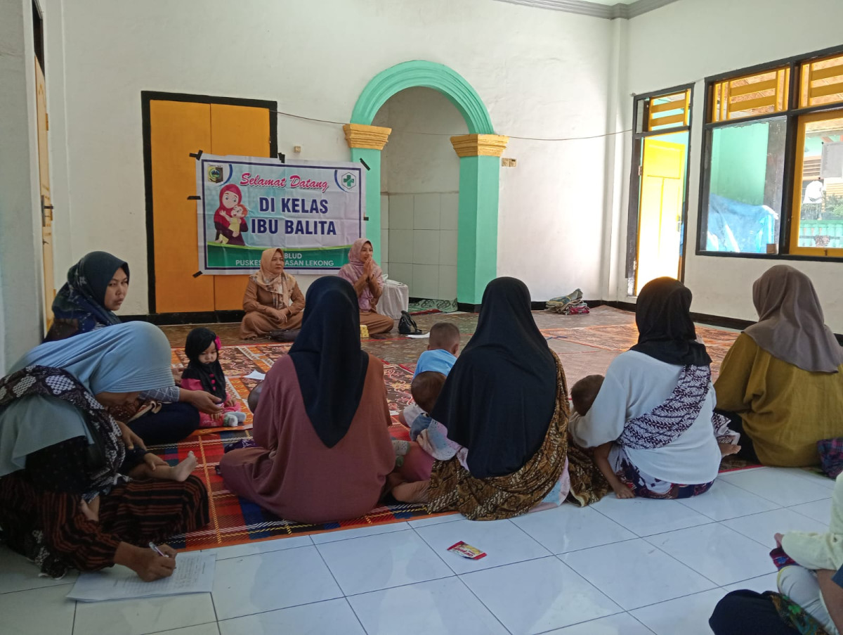 kelas ibu balita