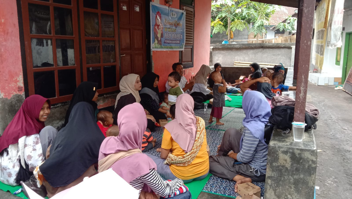 Kelas Ibu Balita hari terakhir