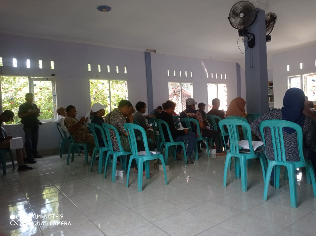 Peserta musrenbangdes