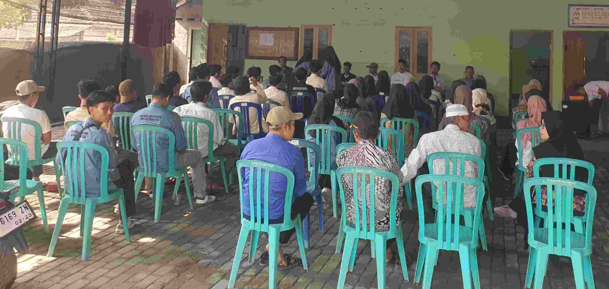 Rapat Pembentukan Panitia HUT RI Ke-79