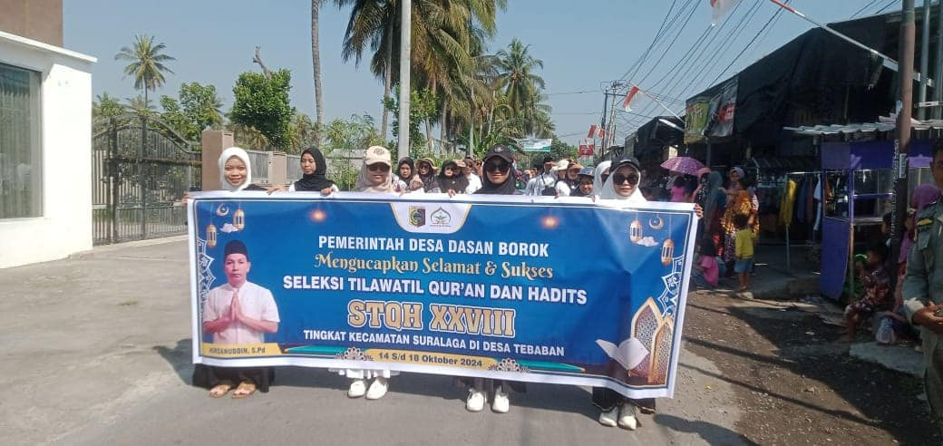 PAWAI ALAGORIS STQH TINGKAT KECAMATAN SURALAGA