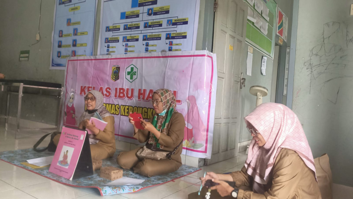 Kelas ibu hamil