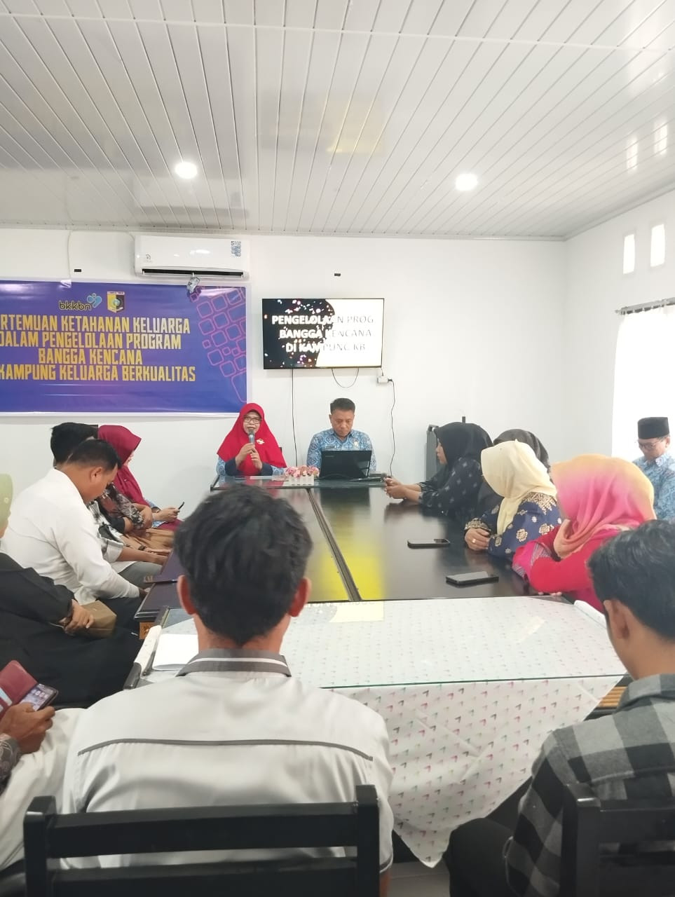 Pengelolaan Program Bangga Kencana Di Kampung Kb