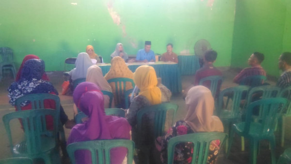 minilokakarya dipimpin oleh ibu Kepala Dinas P2KBP3A Kabupaten Sumbawa