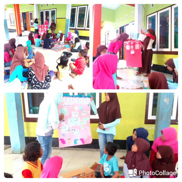 Membuat Mading dengan Materi GenRe