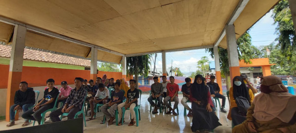 Musyawarah Desa Sekaligus Pertemuan Pokja Kampung KB Mbawi