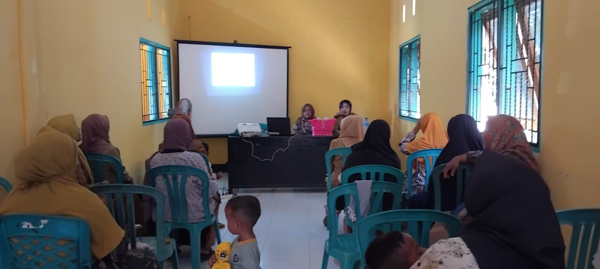 Melakukan Pembinaan kader Pengurus kampung Kb