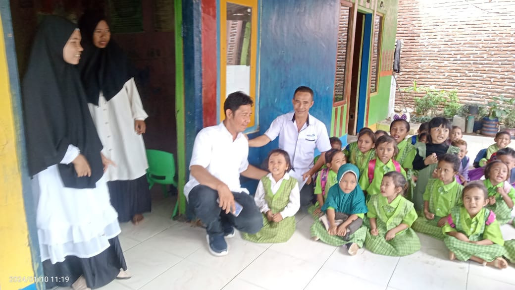 Melaksanakan Pembinaan Poktan BKB