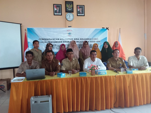 Pengembangan Kelompok Bina Keluarga Melalui Pertemuan Edukasi Pengasuhan 1000 HPK