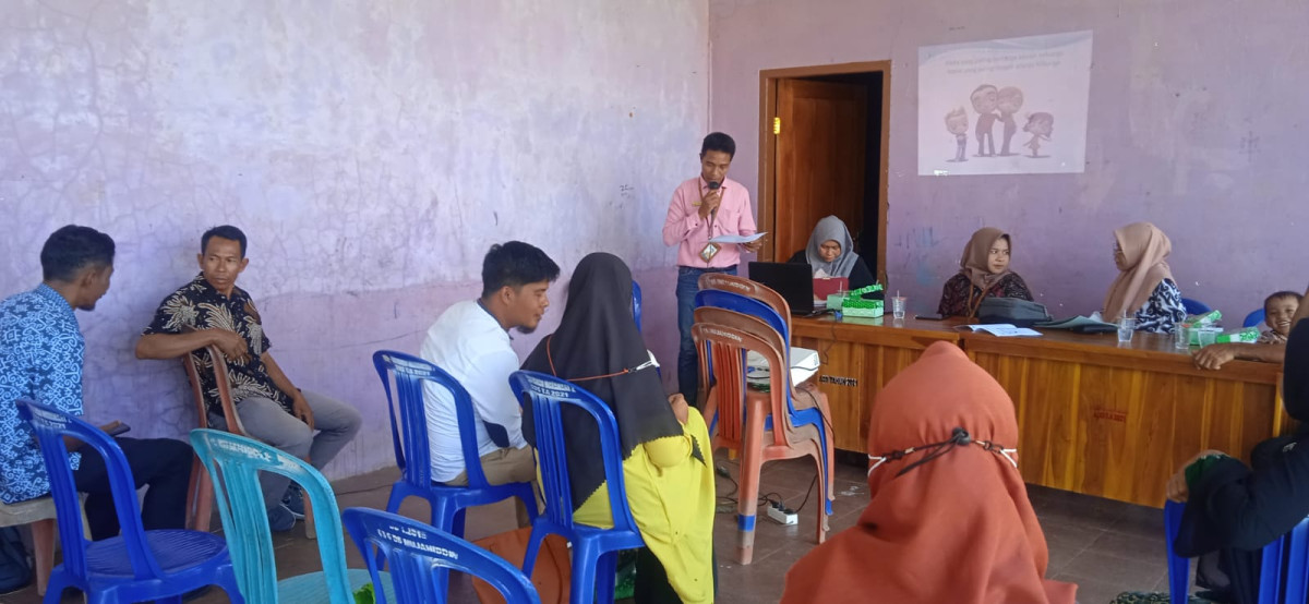 kegiatan kampung kb hijrah desa mujahiddin