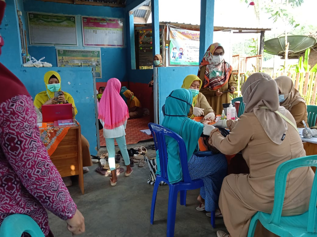 posyandu keluarga dusun hijrah