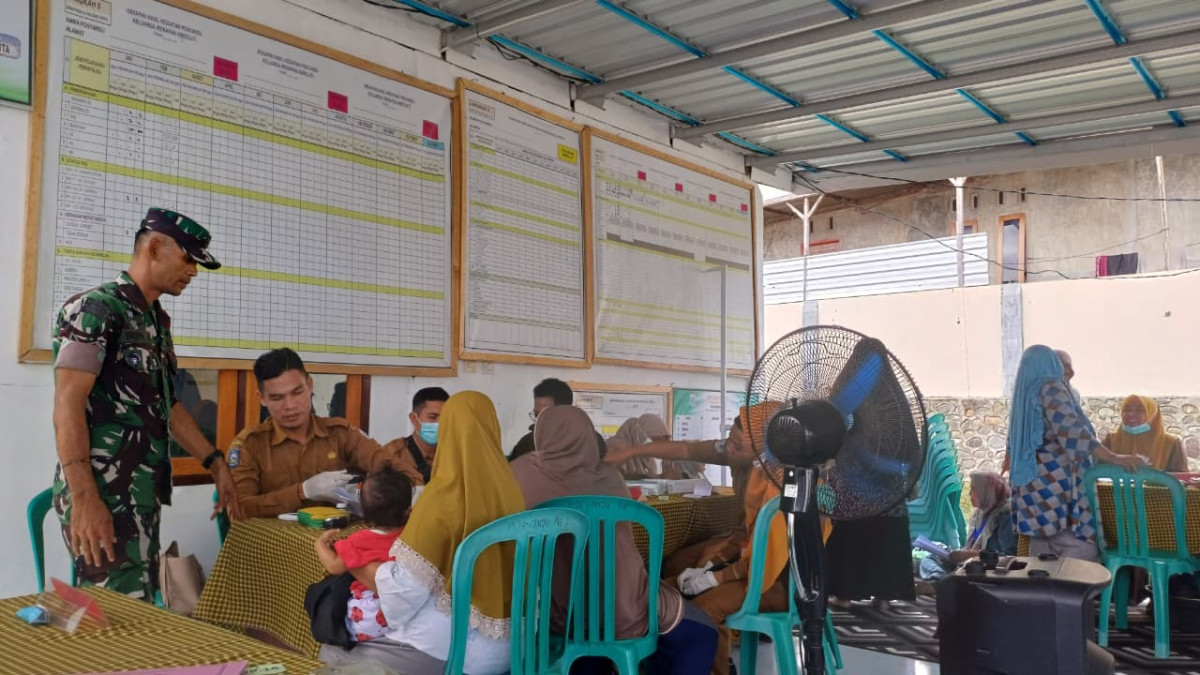 Kegiatan Posyandu Matahari 1