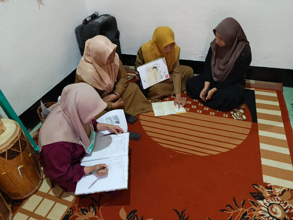 Pendampingan Catin (Calon Pengantin)