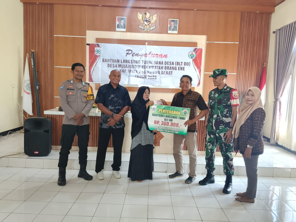 Penyaluran BLT Tahap 7,8,9