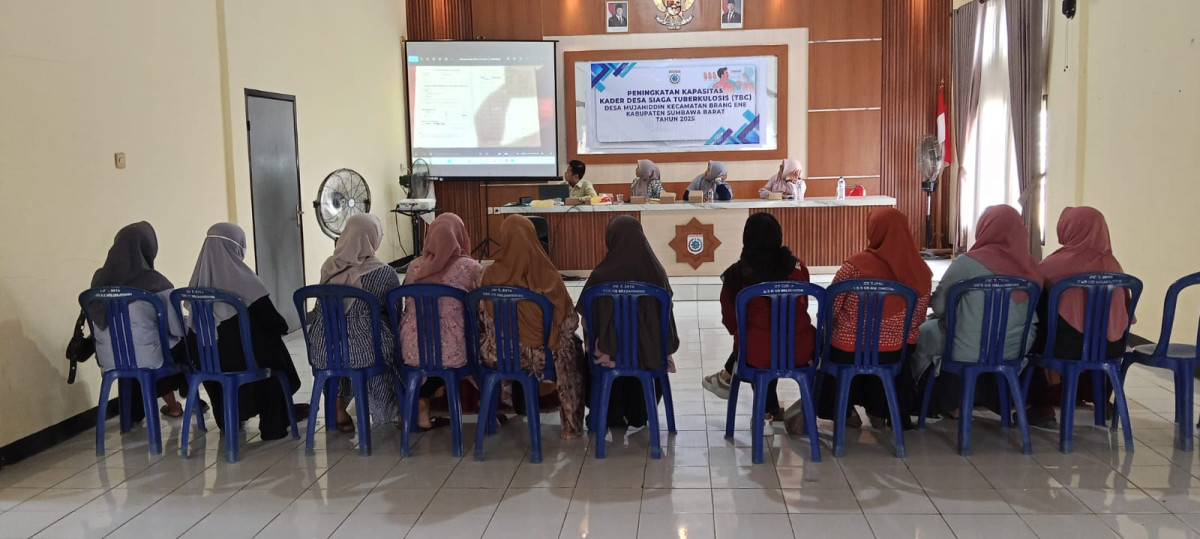 Peningkatan Kapasitas Kader Desa Siaga