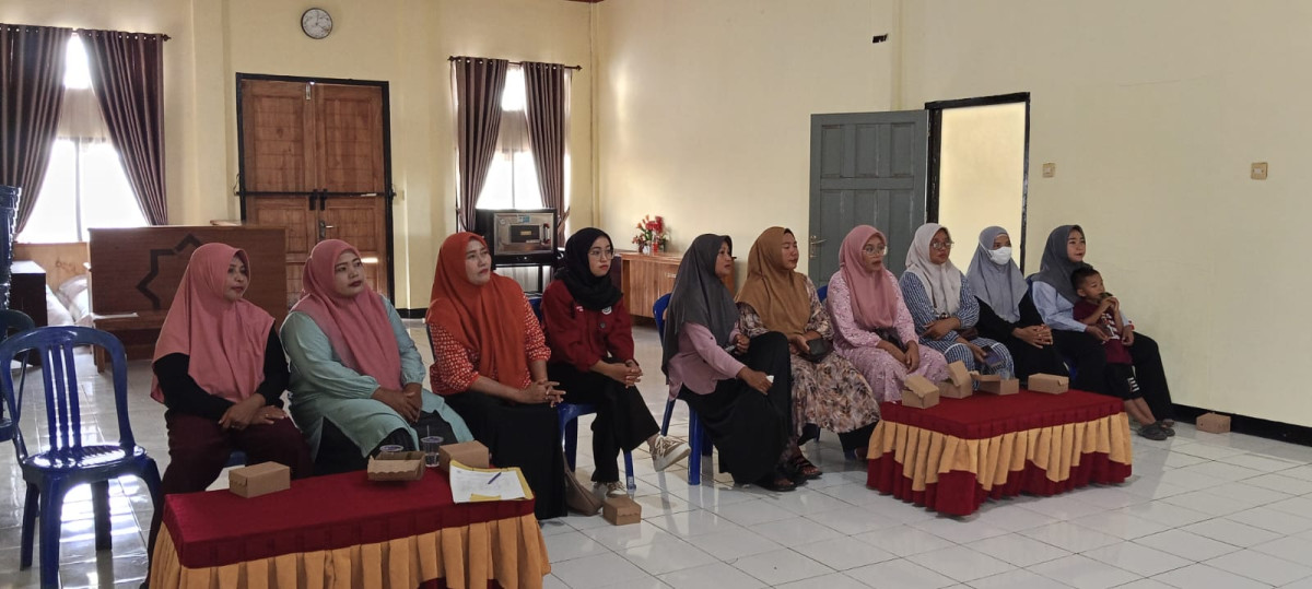 Peserta Peningkatan Kapasitas Kader Desa Siaga TBC