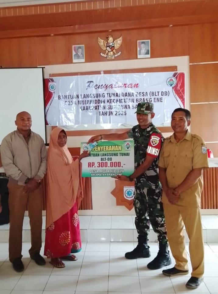 Penyaluran BLT Dana Desa  Tahap 10,11,12 Tahun 2025