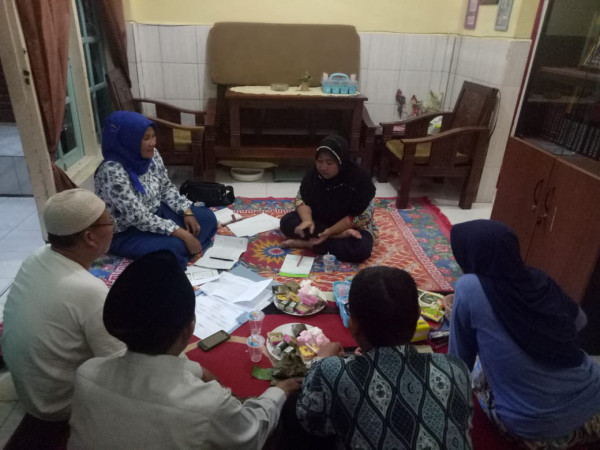 RAPAT PERTEMUAN PENGURUS KAMPUNG KB NURUL YAQIN