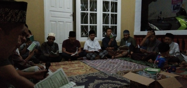 Pengajian rutin remaja Nurul Yaqin Karang Kemong