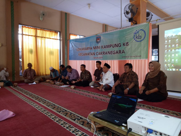 Lokakarya mini kampung KB KECAMATAN CAKRANEGARA