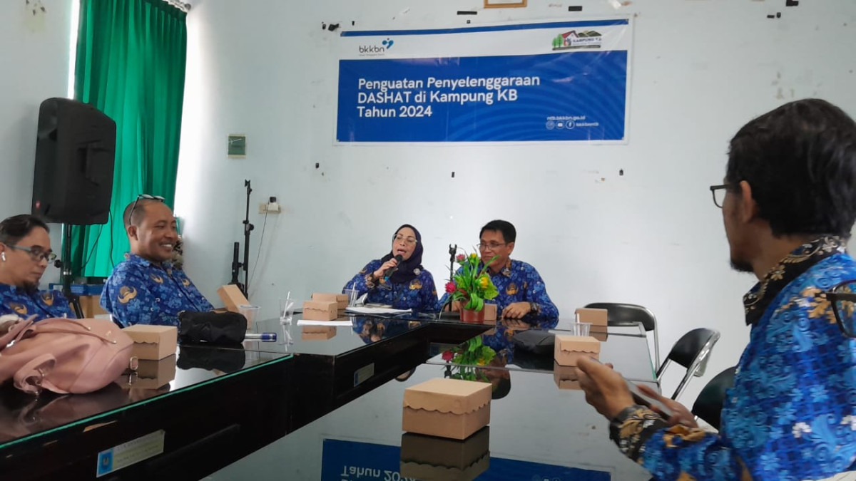 Penguatan Penyelenggaraan DASHAT di KAMPUNG KB tahun 2024