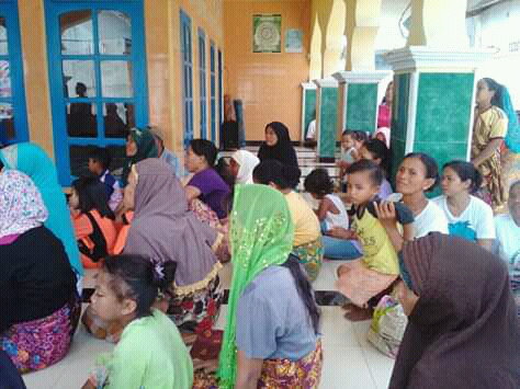 Penyuluhan KKBPK di Kampung KB Kecamatan Sekarbela